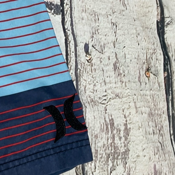 Hurley Multi Color Men's Board Shorts Swim Trunks - Picture 4 of 7
